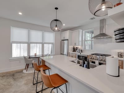 Kitchen at 5406 Downs Dr Unit #2 - 2 bed 1 bath home