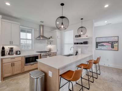 Primary bedroom at 5406 Downs Dr Unit #2 - 2 bed 1 bath home