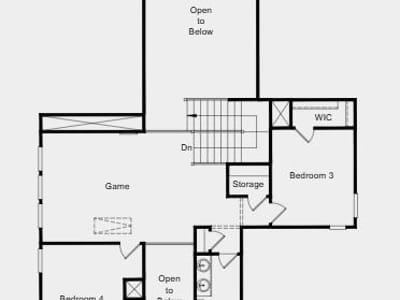 Kitchen at 5409 Bellano BND - 4 bed 3 bath home