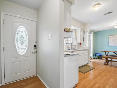 Primary bedroom at 5409 Hunters GLN - 3 bed 2 bath home