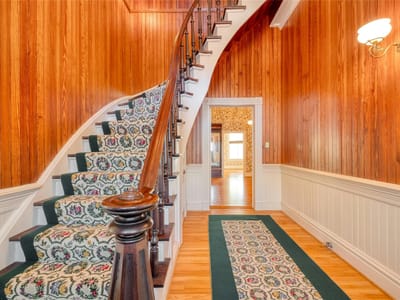 Primary bedroom at 541 N Main St - 5 bed 4 bath home