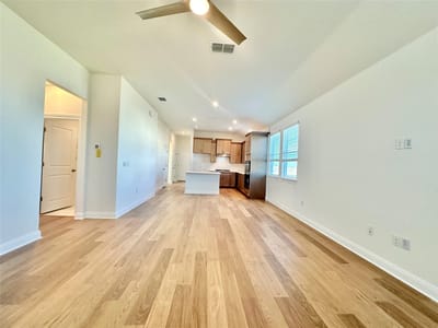 Primary bedroom at 541 Porter Country PKWY - 3 bed 2 bath home