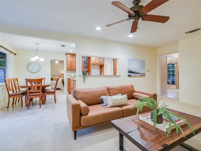 Photo 4 of 30 at 5415 Claymoor DR - 3 bed 2 bath home