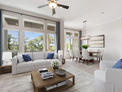 Primary bedroom at 5420 Destination Way - 5 bed 4 bath home