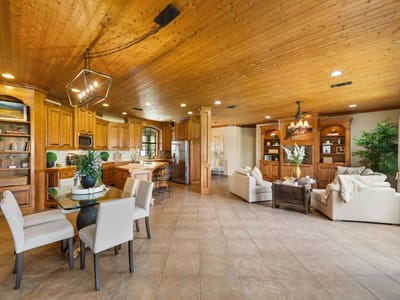 Living area at 544 River View DR - 4 bed 2 bath home