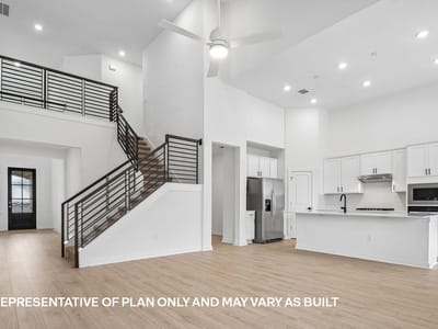 Primary bedroom at 548 Prairie Wind DR - 5 bed 4 bath home