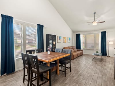 Primary bedroom at 548 Purple Heart DR - 4 bed 2 bath home