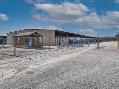 Primary bedroom at 5485 Airport Highway 21 - Thomas G McGehee Surv, Maxwell, TX