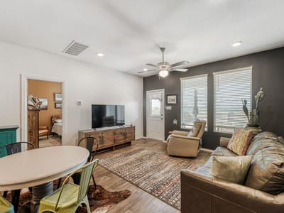 Primary bedroom at 549 Arnold Loop Unit #A - 2 bed 2 bath home