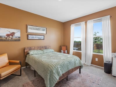 Living area at 549 Arnold LOOP Unit #A - 2 bed 2 bath home