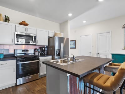 Primary bedroom at 549 Arnold LOOP Unit #A - 2 bed 2 bath home