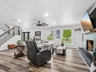 Primary bedroom at 550 C Bud Stockton LOOP - 4 bed 3 bath home