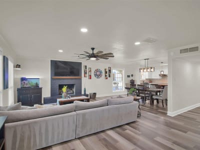 Primary bedroom at 550 C Bud Stockton Loop - 4 bed 3 bath home