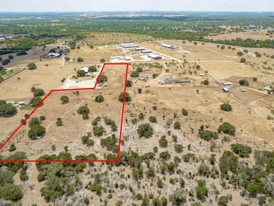 Primary bedroom at 550 Shell Stone TRL - J002D35H - JARRELL ISD RURAL BEFORE 1990, Georgetown, TX