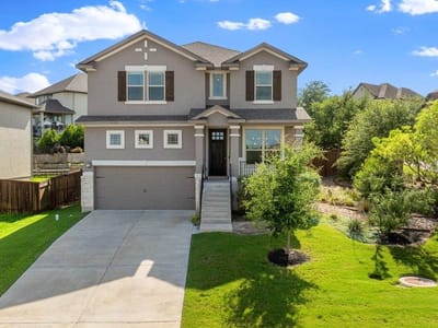 Primary bedroom at 5500 La Canada WAY - 3 bed 2 bath home