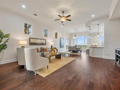 Primary bedroom at 5500 Mesquite Crown VW - 3 bed 3 bath home