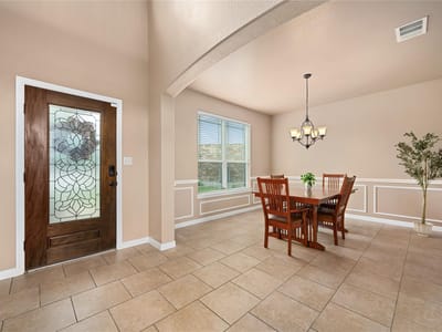 Primary bedroom at 5500 Sabbia CV - 4 bed 3 bath home