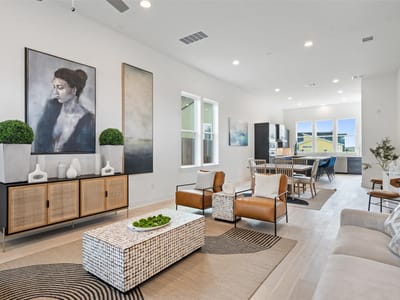 Primary bedroom at 5500 Sendero Hills PKWY - 3 bed 2 bath home