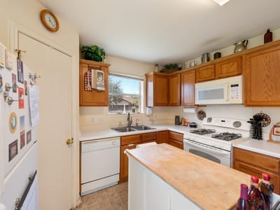 Primary bedroom at 5501 English Ave - 3 bed 2 bath home