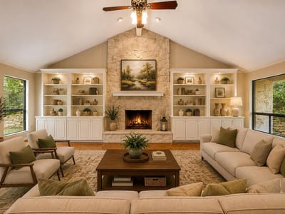 Primary bedroom at 5504 Cedro TRL - 5 bed 2 bath home