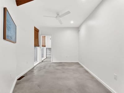 Bathroom at 5505 Duval St Unit #B - 2 bed 2 bath home