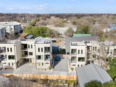 Kitchen at 5507 Clay Ave Unit #1A, 1b, 1c, 2a, 2b, 2c - Brentwood, Austin, TX