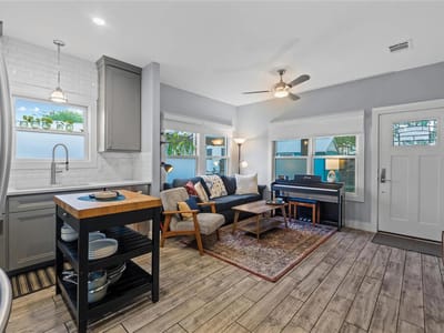 Kitchen at 5508 Avenue G Unit #B - 2 bed 1 bath home