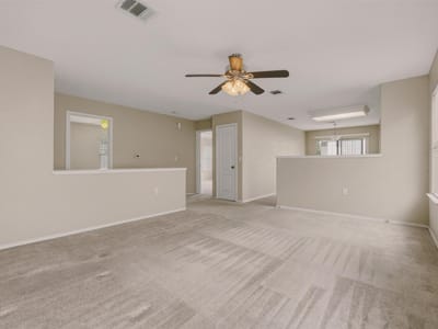 Living area - 5509 Apple Orchard Ln Living area at 5509 Apple Orchard Ln - 3 bed 2 bath home