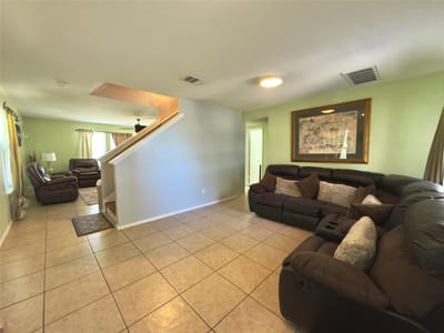 Primary bedroom at 551 Abundance LN - 3 bed 2 bath home