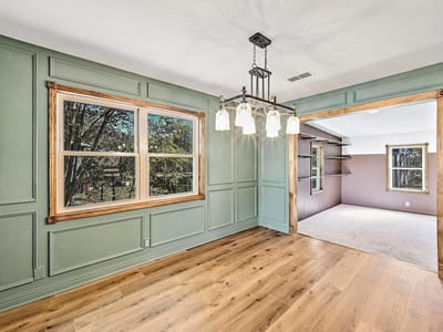Living area at 551 N Grange St - 3 bed 1 bath home