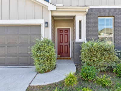 Primary bedroom at 5513 Durango Pass - 4 bed 3 bath home