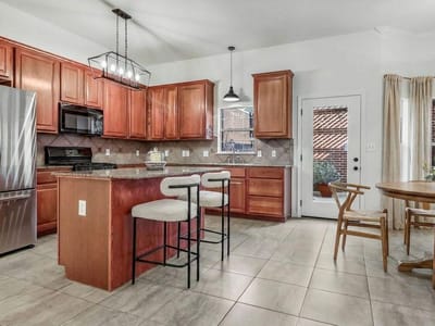 Primary bedroom at 5515 Davis Ln Unit #52 - 2 bed 2 bath home