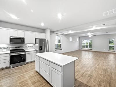 Kitchen at 5517 Charles Merle DR Unit #B - 3 bed 2 bath home