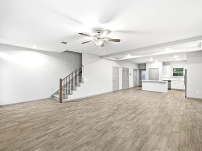 Primary bedroom at 5517 Charles Merle DR Unit #B - 3 bed 2 bath home