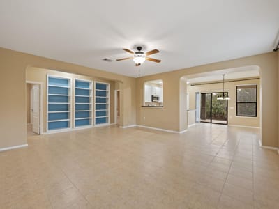 Primary bedroom at 5521 Alomar Cv - 3 bed 2 bath home