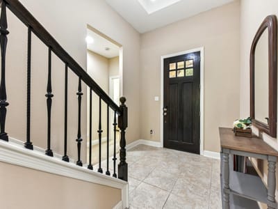 Primary bedroom at 5521 Brady Bayou Cv - 4 bed 3 bath home