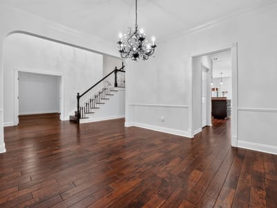 Primary bedroom at 5528 Van Winkle Ln - 5 bed 4 bath home