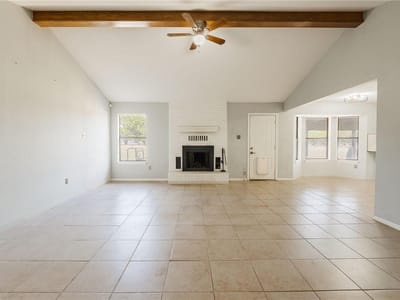 Primary bedroom at 554 County Road 4707 - 3 bed 2 bath home