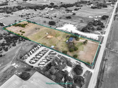 Property photo 2 at 5542 Fm 2484 - A0061BC E BREWER, ACRES 10.264, Salado, TX