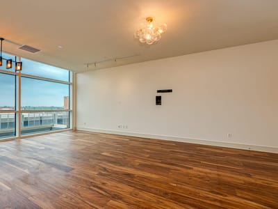 Bathroom at 555 E 5th ST Unit #523 - 1 bed 1 bath home