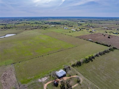 Primary bedroom at 555 Knape Rd - Fayette County School Land Sur, La Grange, TX