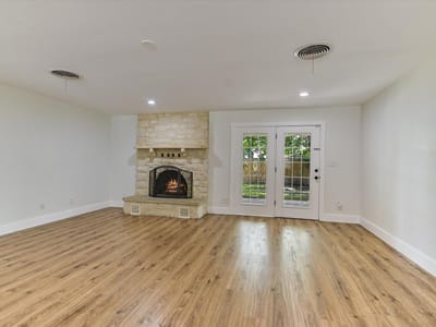 Primary bedroom at 556 E 19th ST - 4 bed 2 bath home