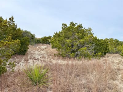 Primary bedroom at 557 Abodar Trl - Mystic Shores 14, Spring Branch, TX