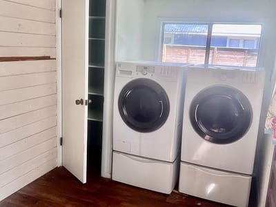 Primary bedroom at 559 S Madison St - 2 bed 2 bath home