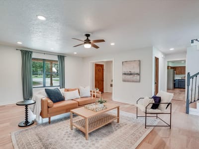 Primary bedroom at 56 Woodcreek DR - 3 bed 2 bath home