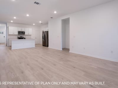 Primary bedroom at 560 Glimer LN - 3 bed 2 bath home