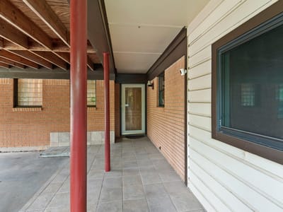 Primary bedroom at 5600 Libyan Cir - 4 bed 1 bath home