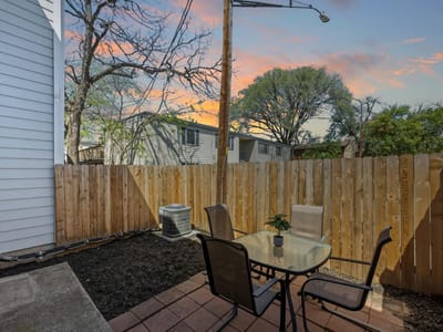 Kitchen at 5604 Woodrow Ave Unit #15 - 1 bed 1 bath home