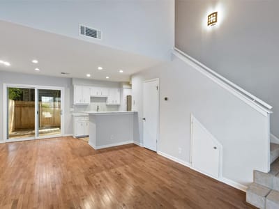 Bathroom at 5604 Woodrow Ave Unit #4 - 1 bed 1 bath home