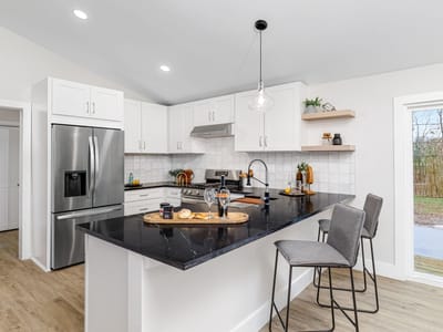Kitchen at 5605 Overbrook DR - 3 bed 2 bath home